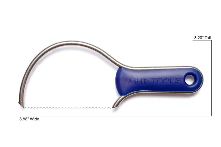 Mudtools Carving Bow Curly Wire