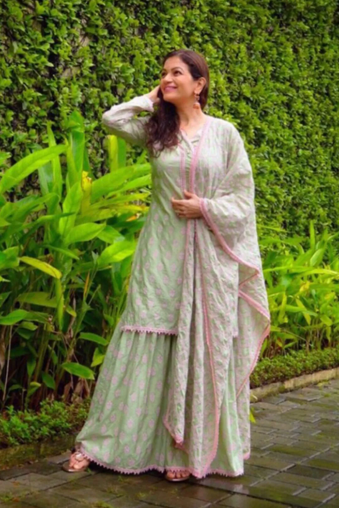Mulmul Cotton Savina Kurta