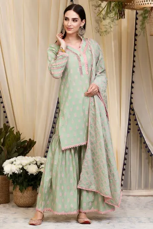 Mulmul Cotton Savina Kurta