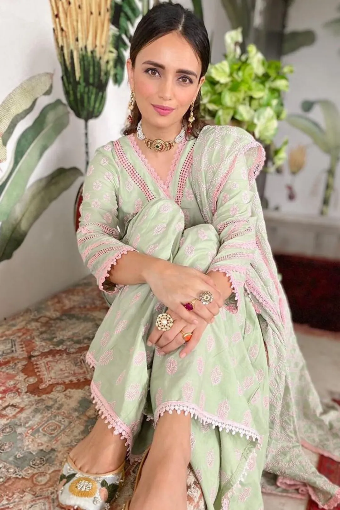 Mulmul Cotton Savina Kurta