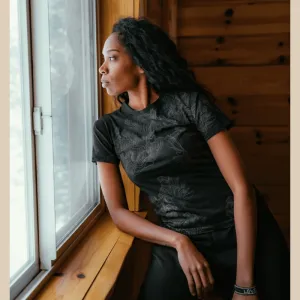 Mushroom T-Shirt - Black