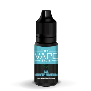 My Vape Salts - Blue Raspberry Bubblegum - 10ml