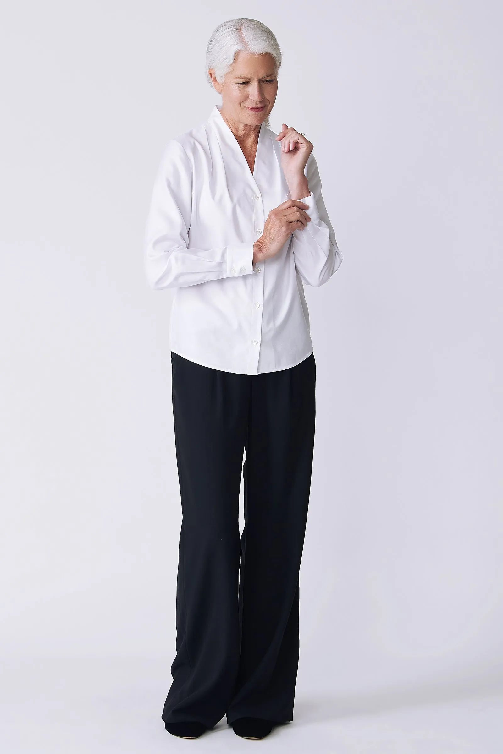 Nadia Blouse - White