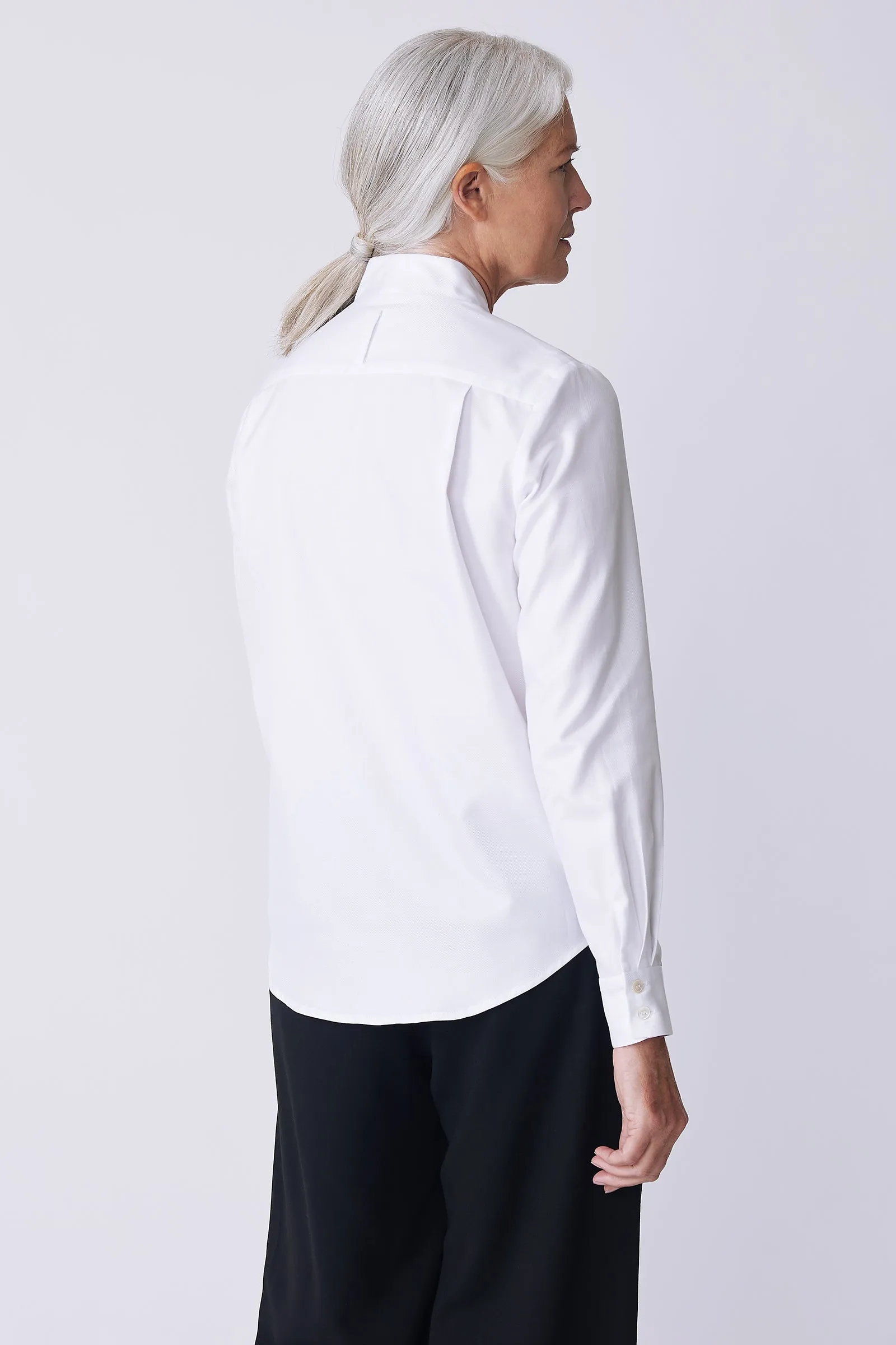 Nadia Blouse - White