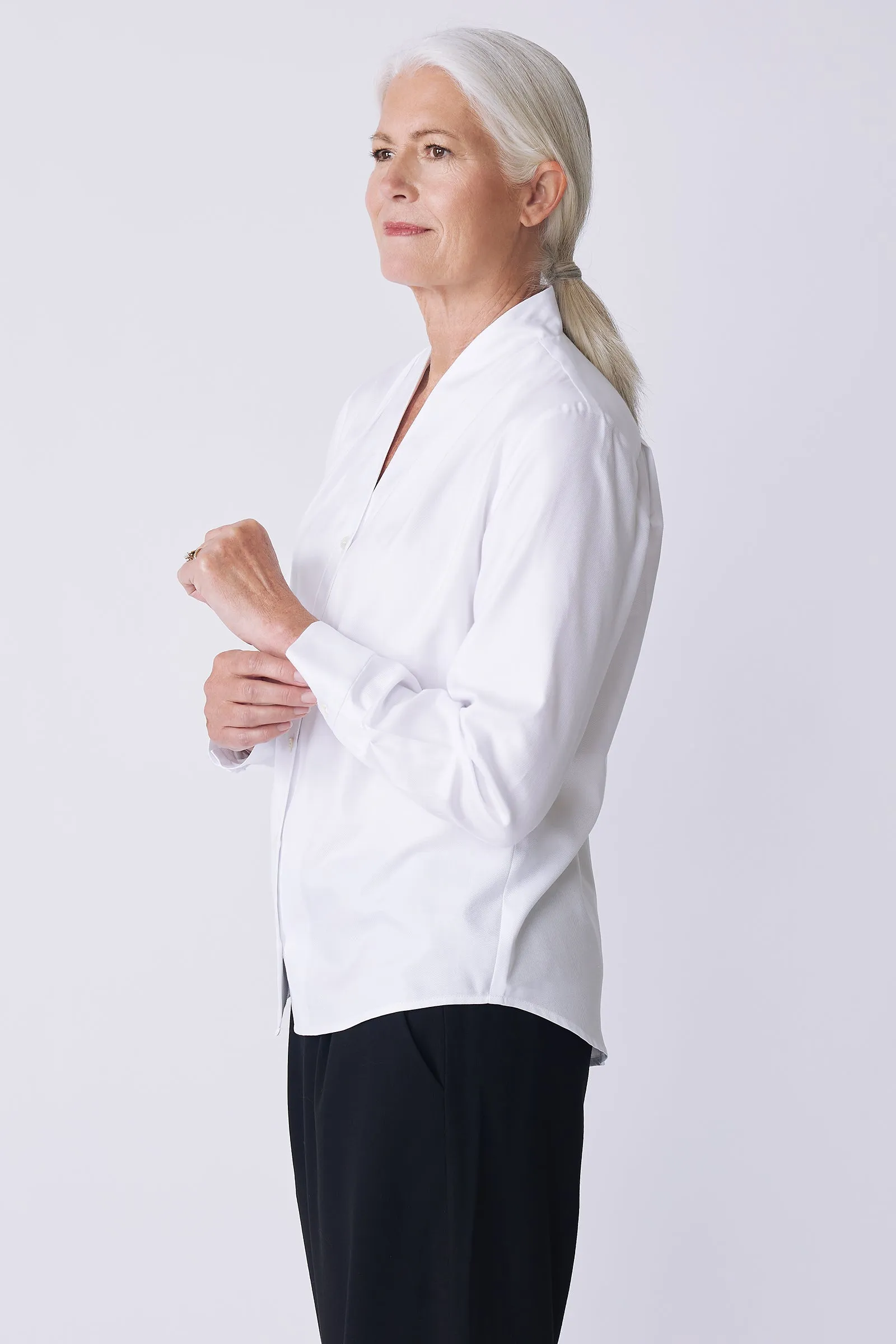 Nadia Blouse - White