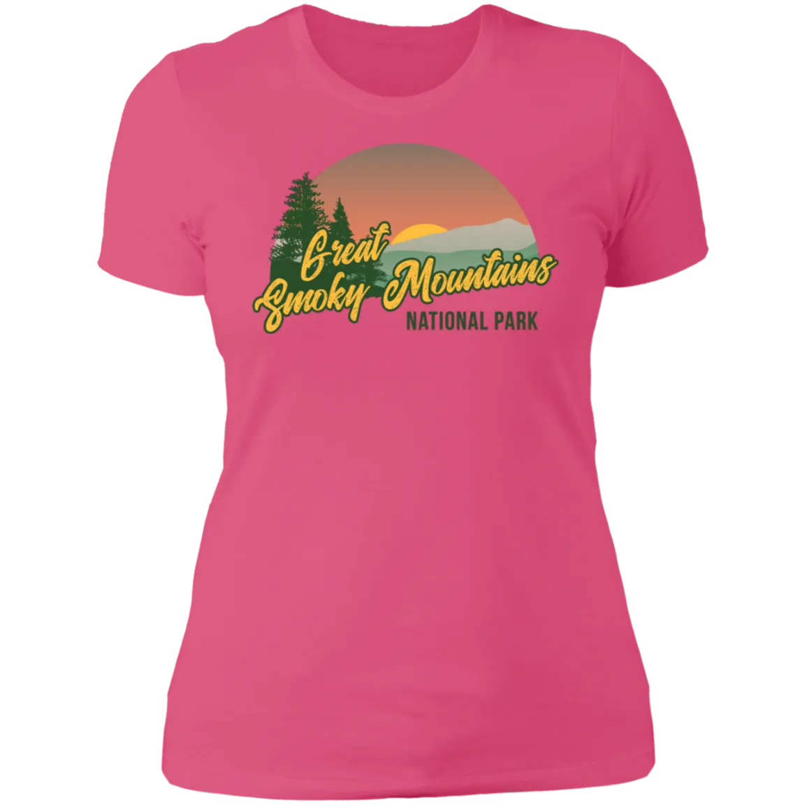 National Park - Women's Tee