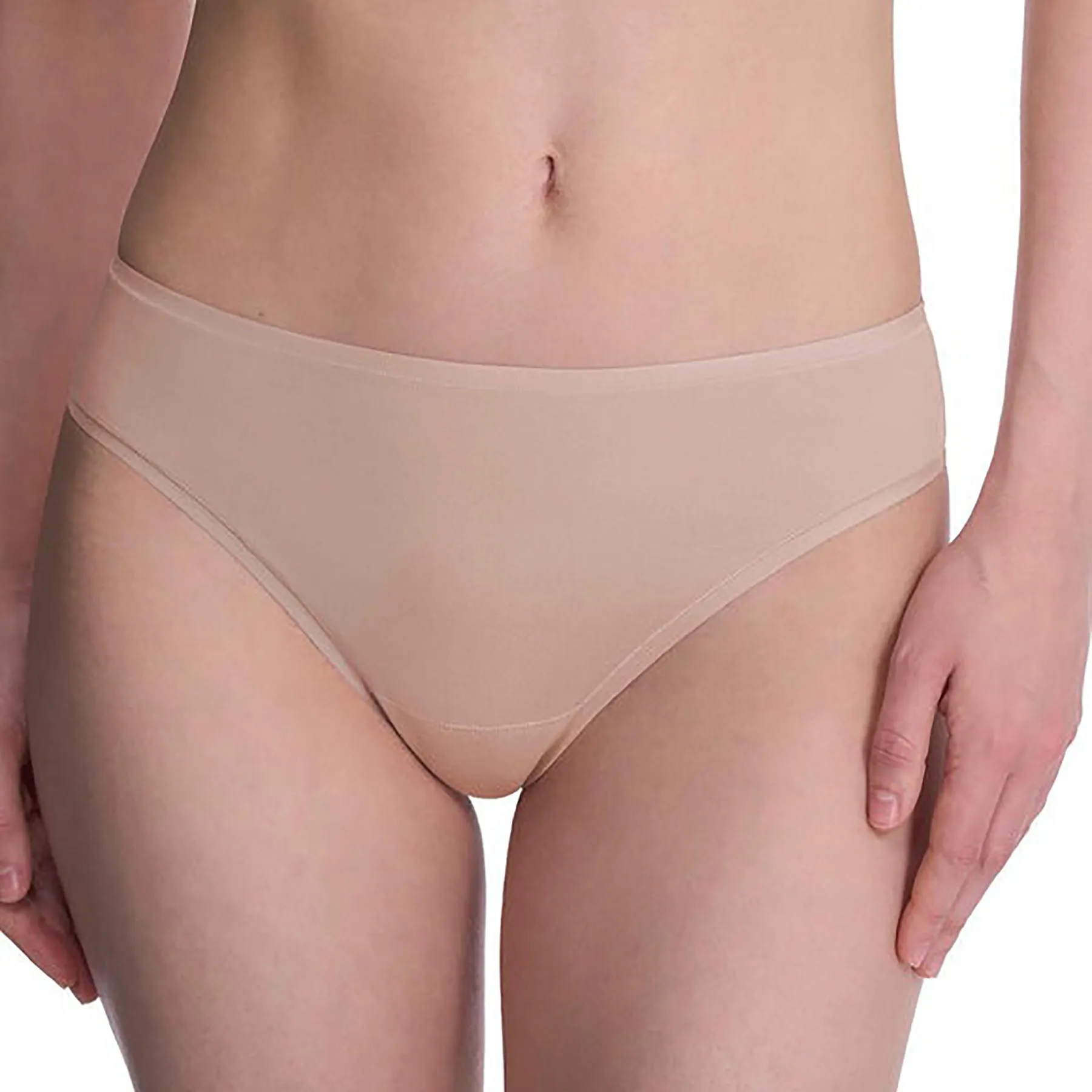 Natori Bliss Bare Cotton Thong