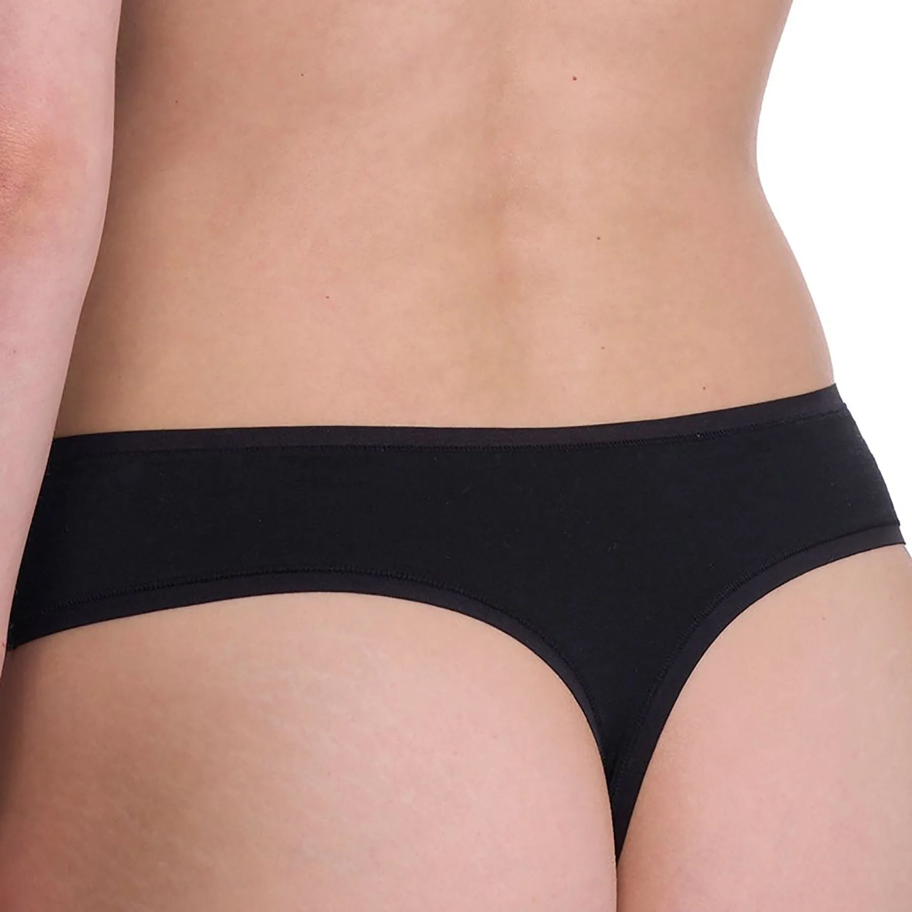Natori Bliss Bare Cotton Thong