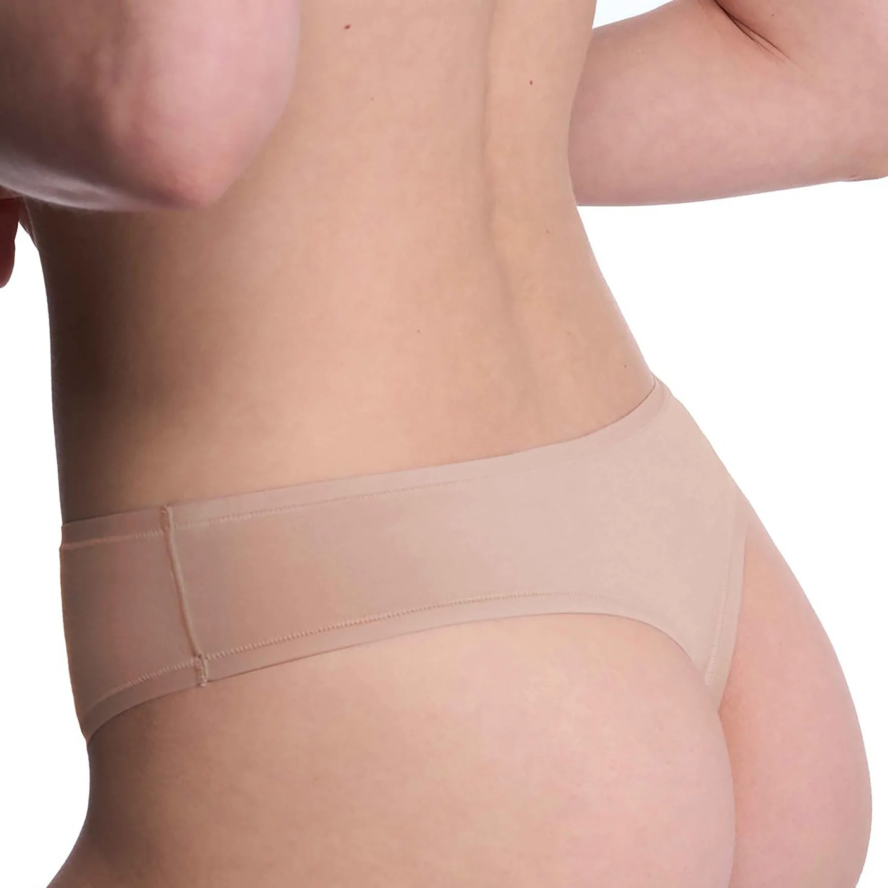 Natori Bliss Bare Cotton Thong