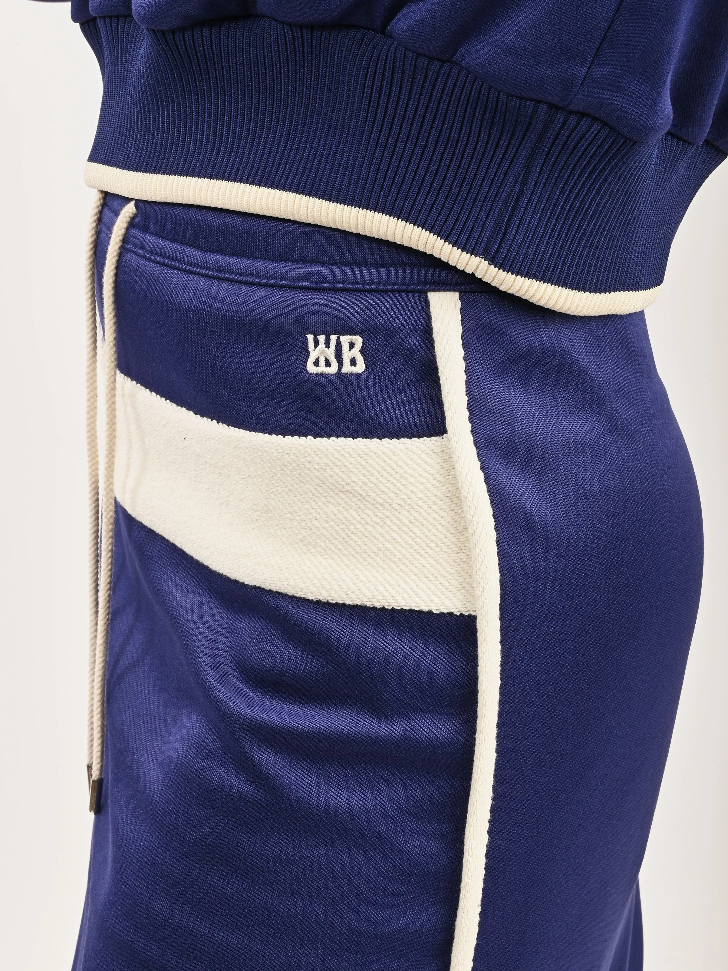 Navy/Natural Mantra Skirt