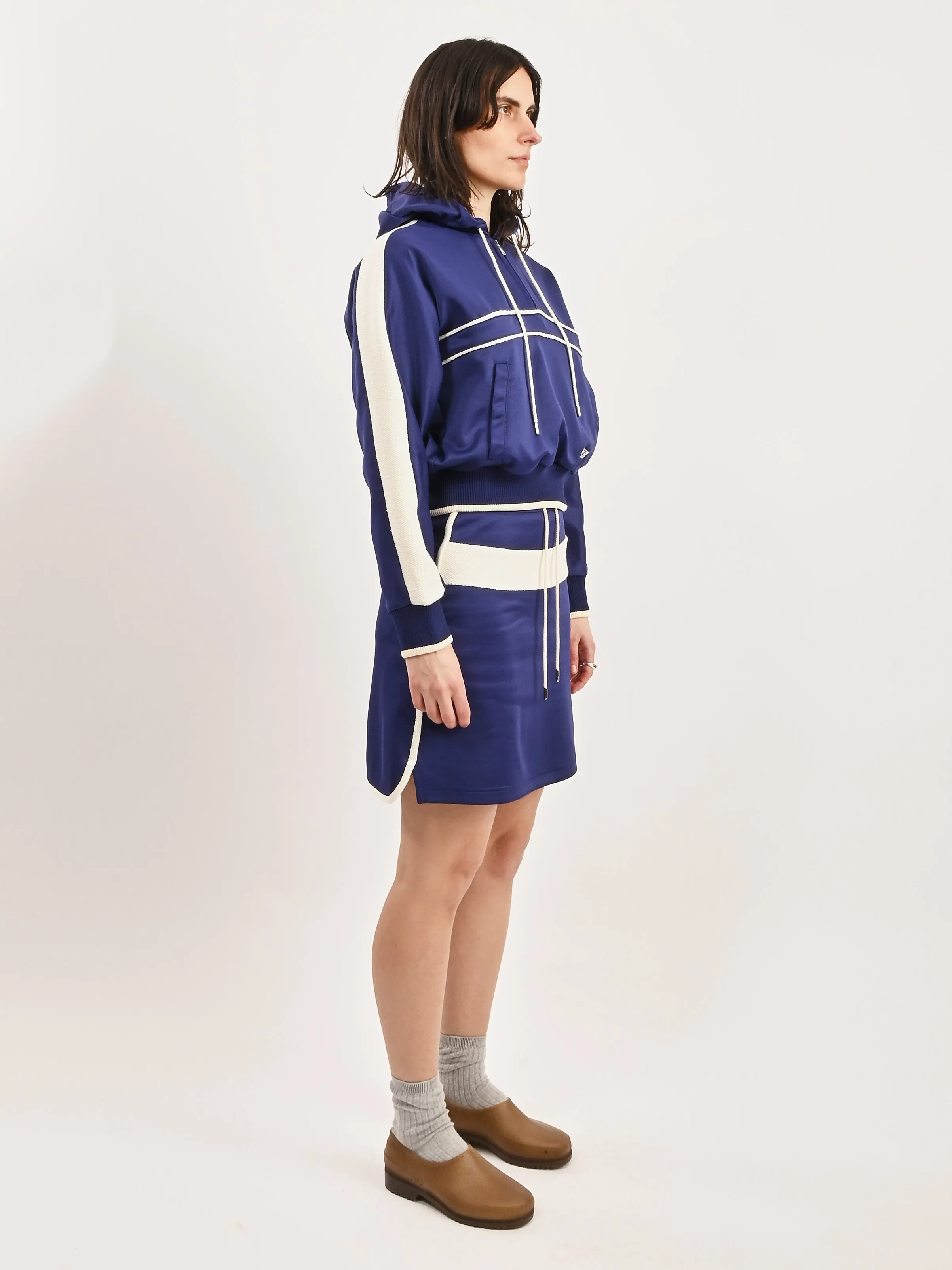Navy/Natural Mantra Skirt