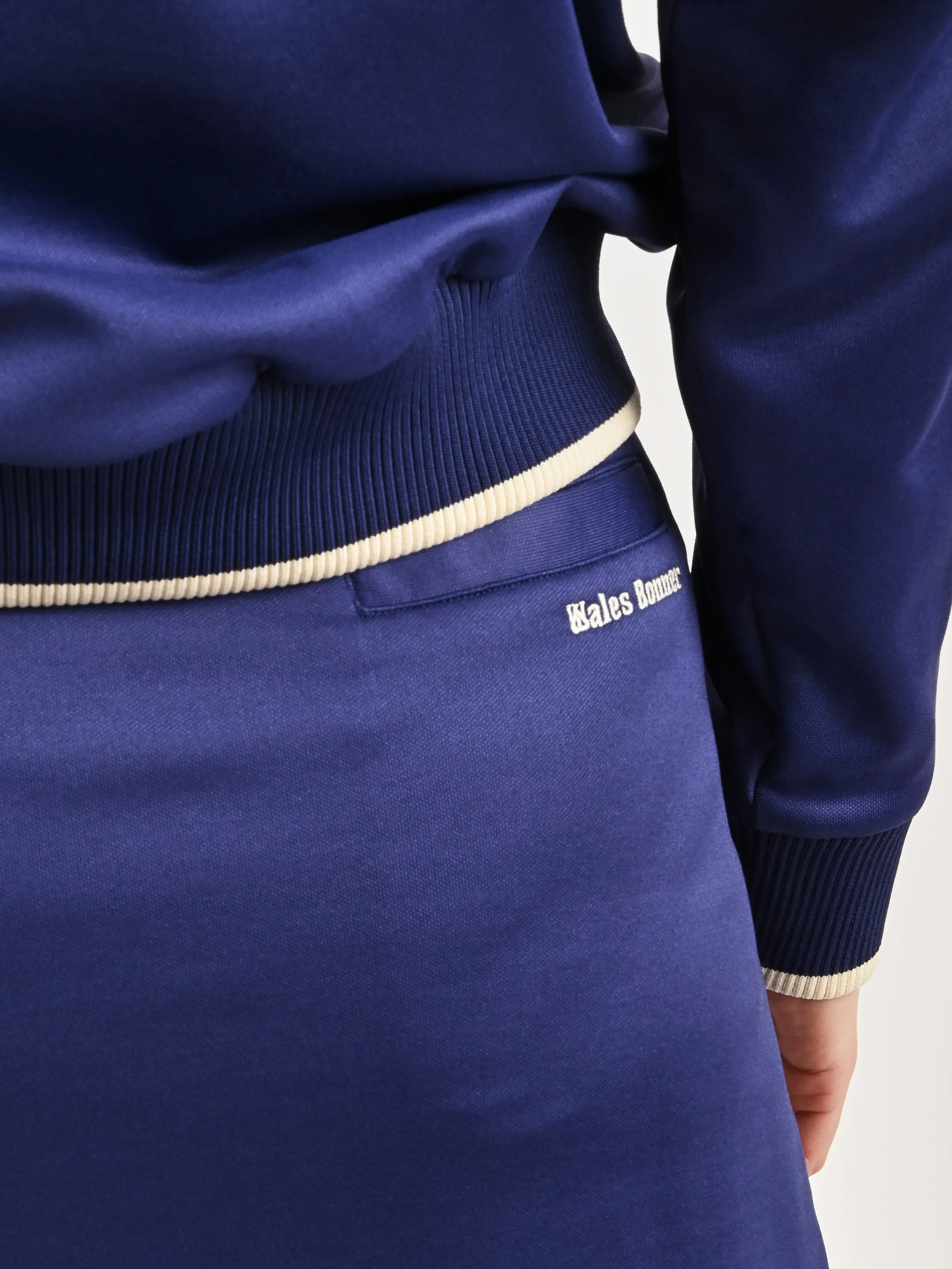 Navy/Natural Mantra Skirt