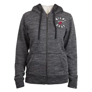 New Era Miami HEAT Grey Women's Hoodie