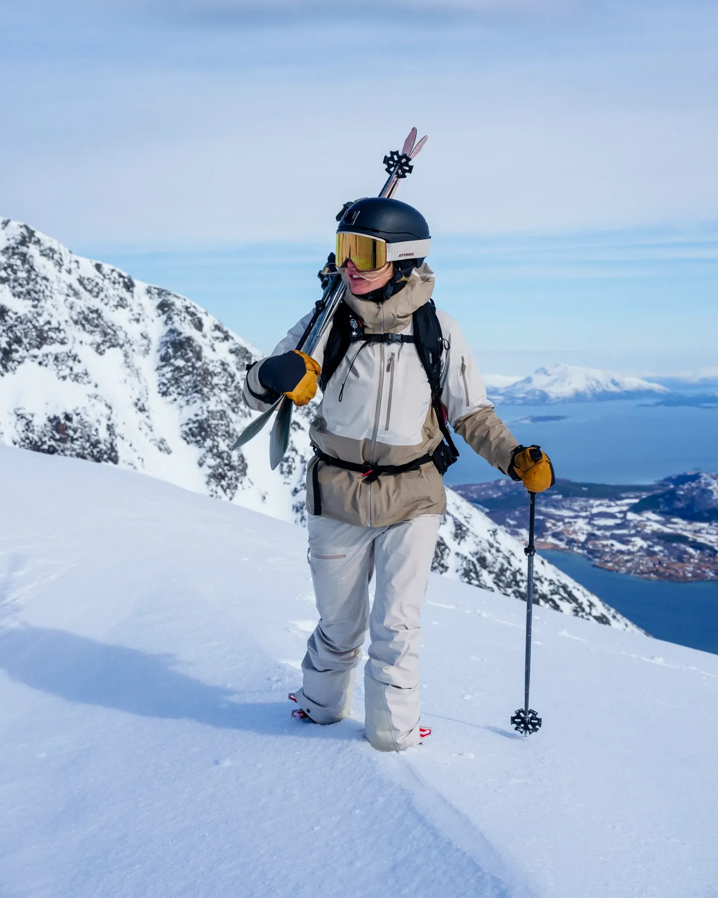 Norrøna Women's Lofoten Gore-Tex Snow Jacket