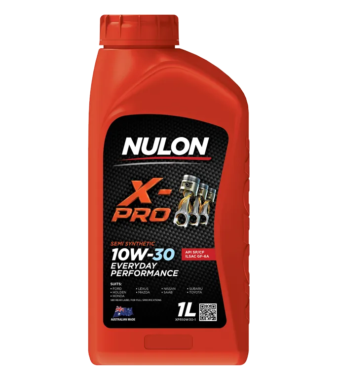 Nulon X-Pro 10W30 Everyday Performance Engine Oil - 1 Litre