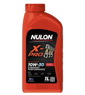 Nulon X-Pro 10W30 Everyday Performance Engine Oil - 1 Litre