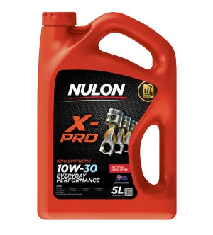 Nulon X-Pro 10W30 Everyday Performance Engine Oil - 5 Litre