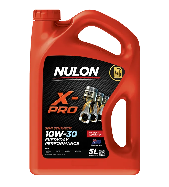 Nulon X-Pro 10W30 Everyday Performance Engine Oil - 5 Litre