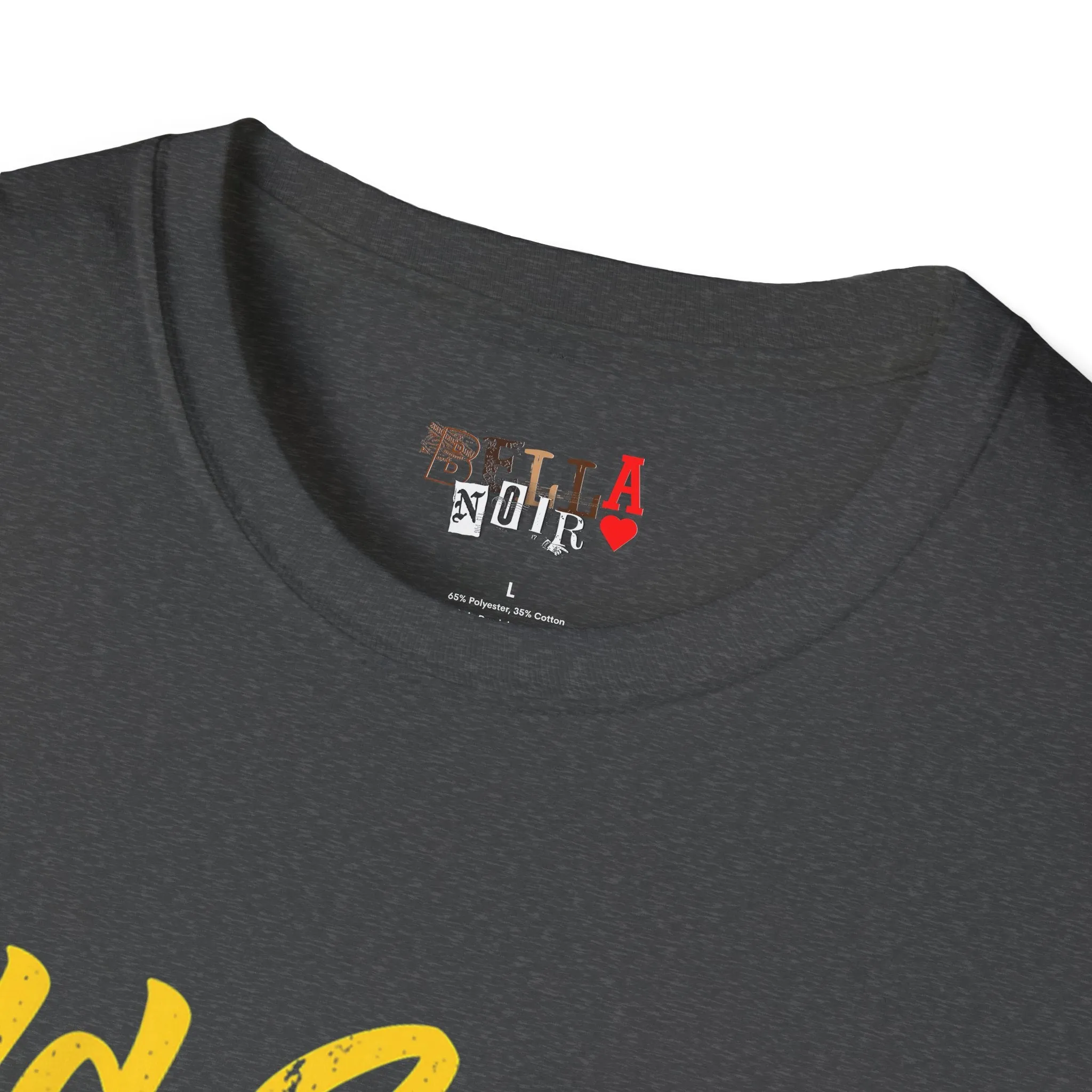 Old School Mixtape Hip Hop Unisex Softstyle T-Shirt