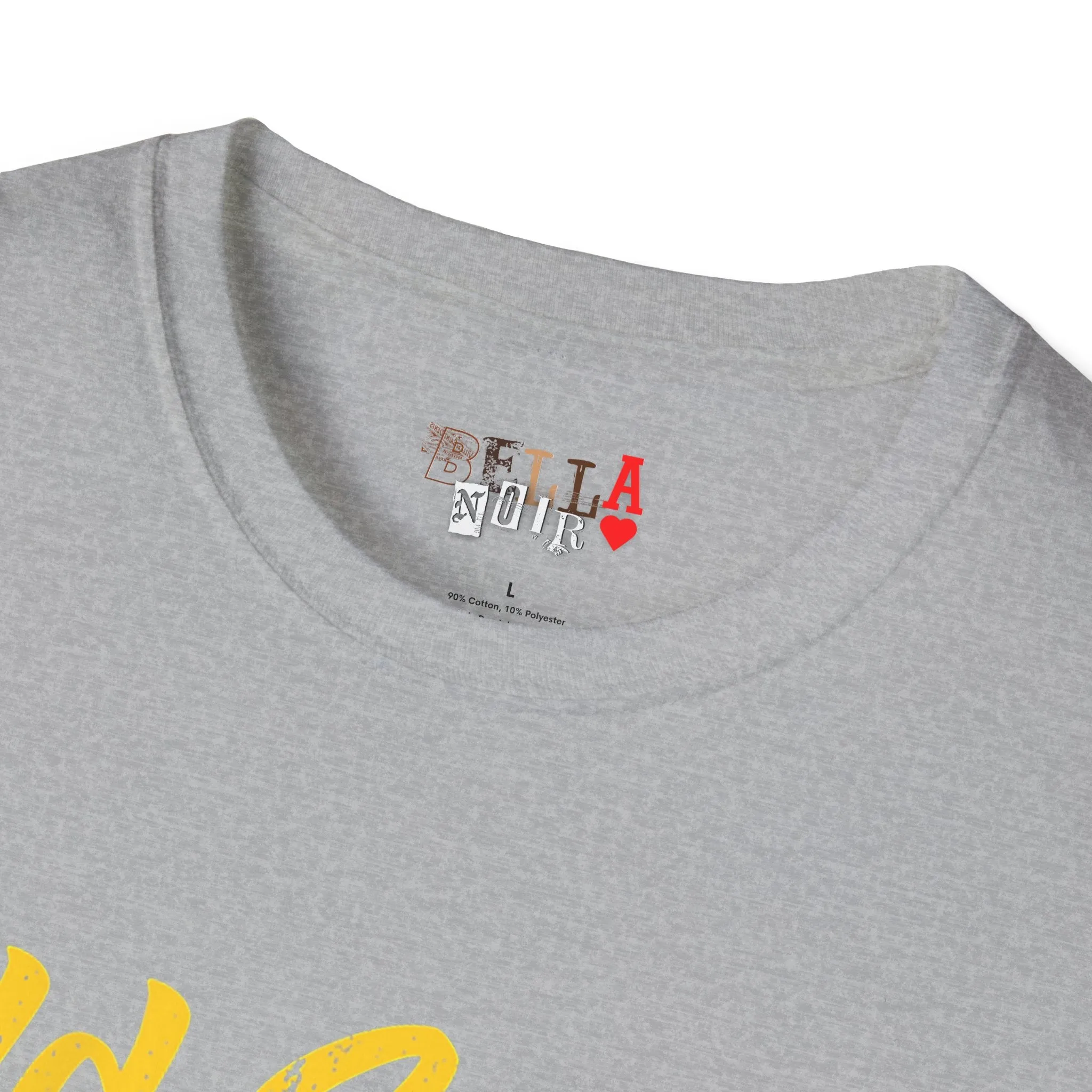 Old School Mixtape Hip Hop Unisex Softstyle T-Shirt