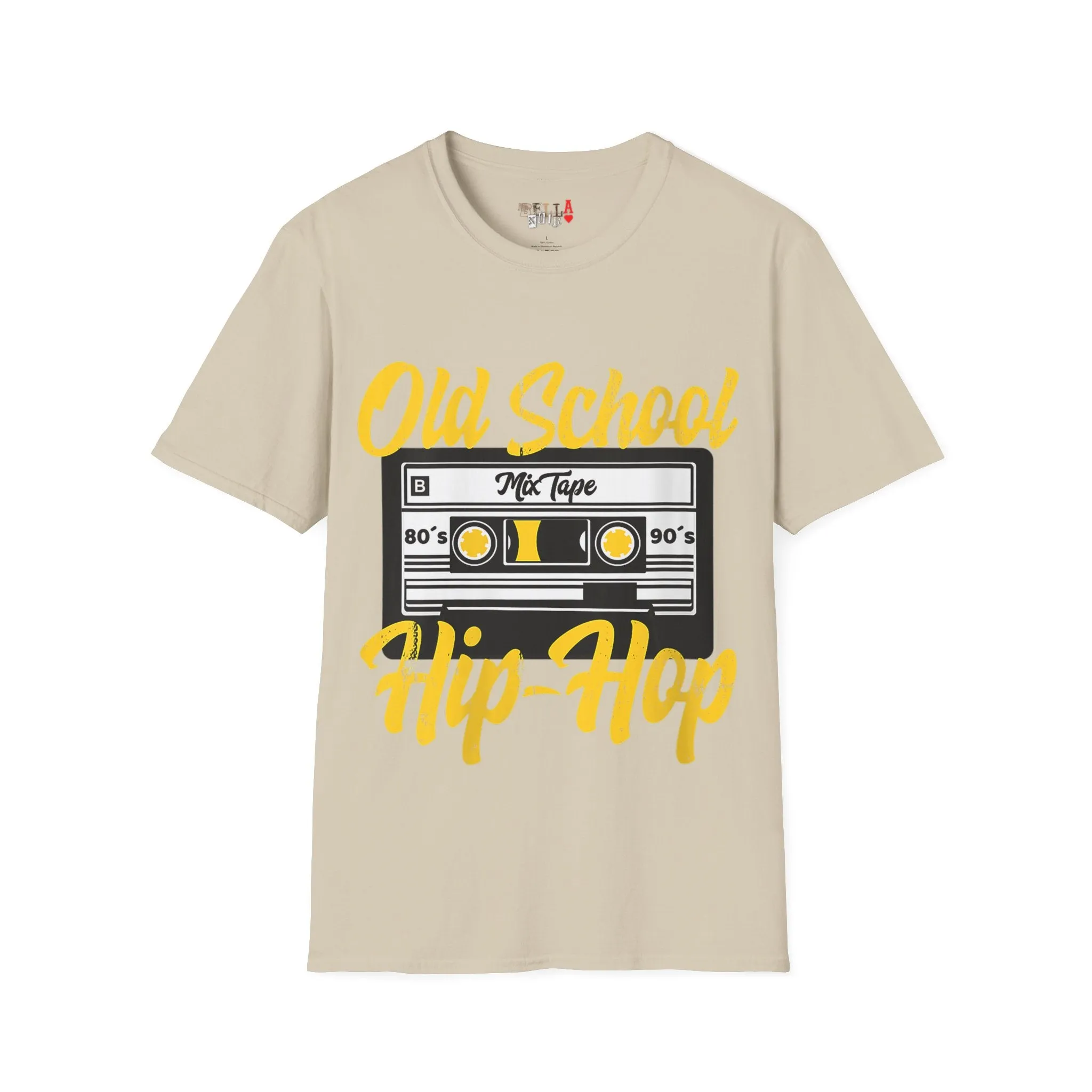 Old School Mixtape Hip Hop Unisex Softstyle T-Shirt