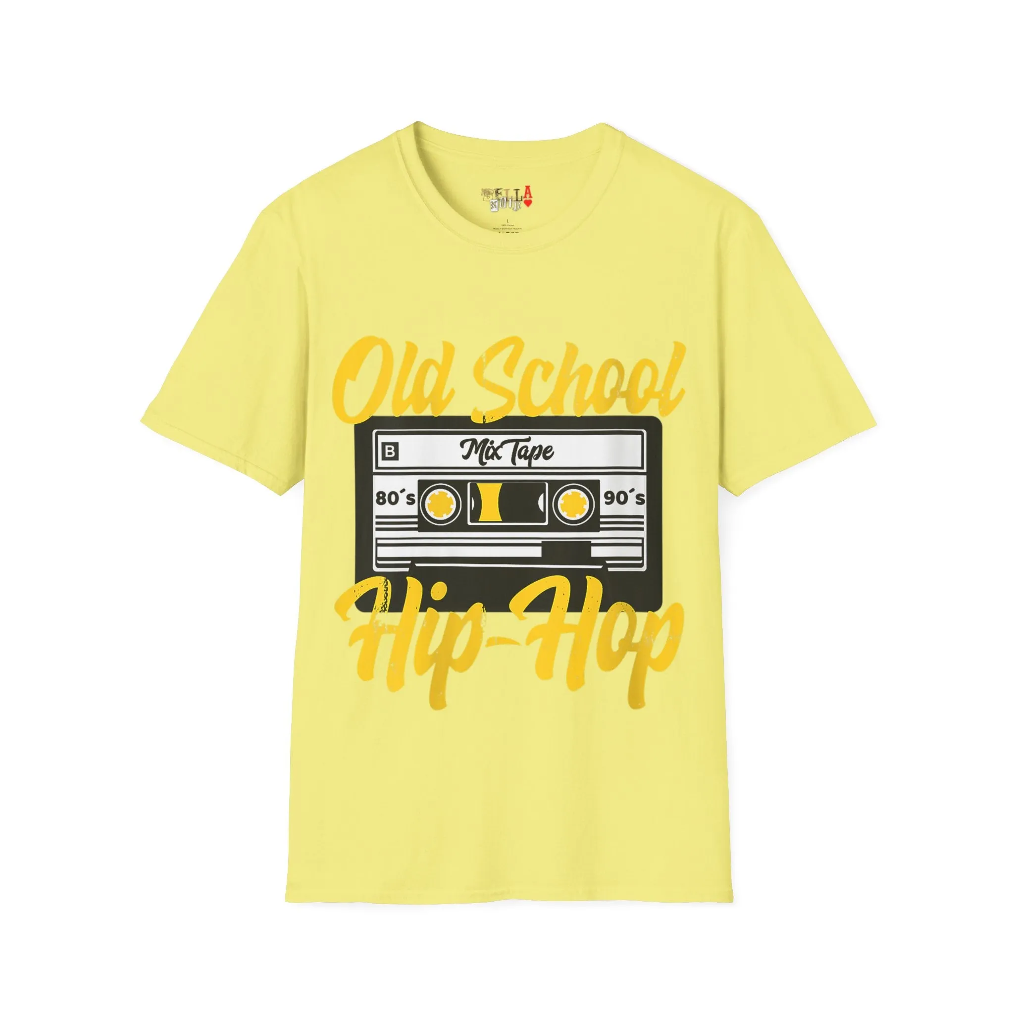 Old School Mixtape Hip Hop Unisex Softstyle T-Shirt