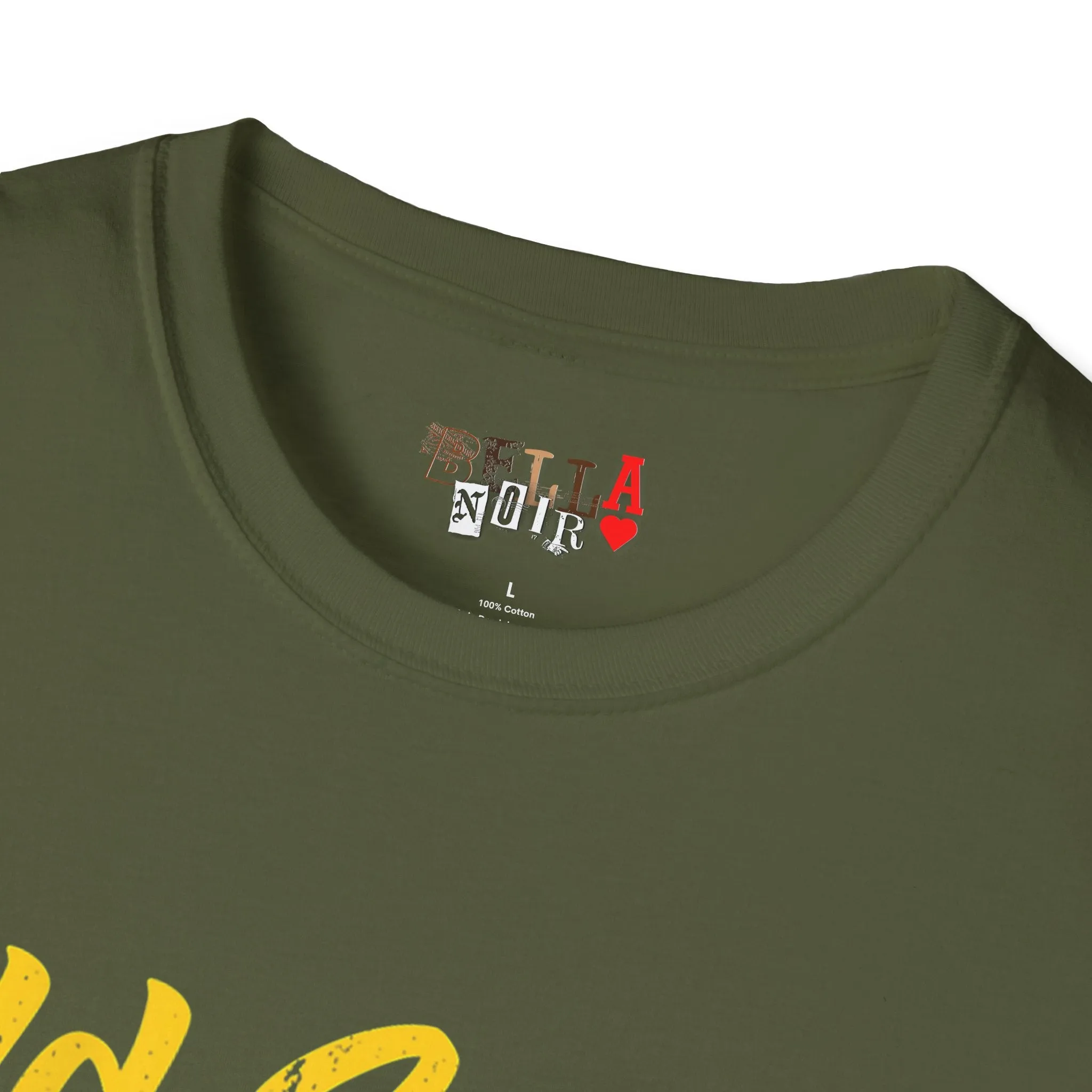 Old School Mixtape Hip Hop Unisex Softstyle T-Shirt