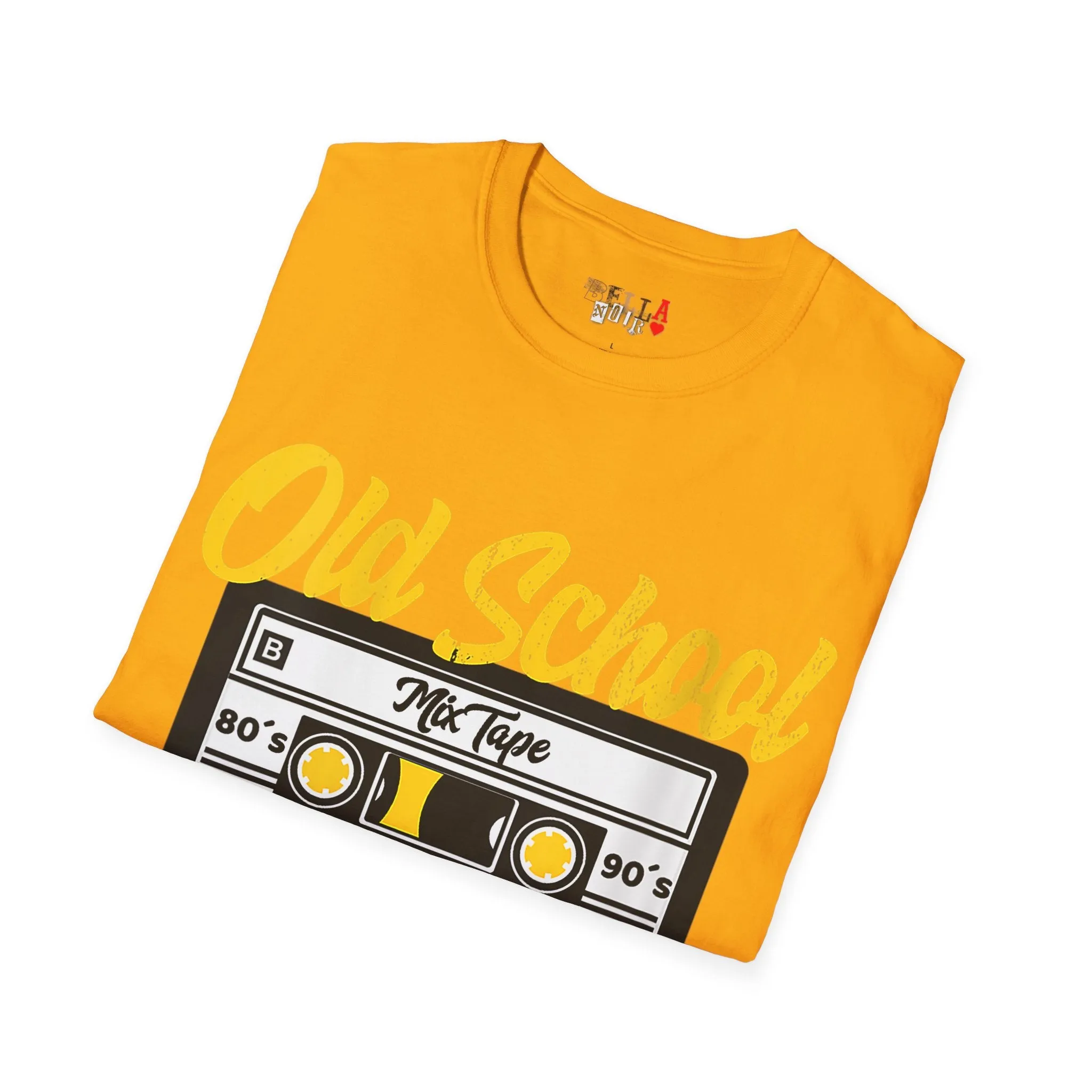 Old School Mixtape Hip Hop Unisex Softstyle T-Shirt