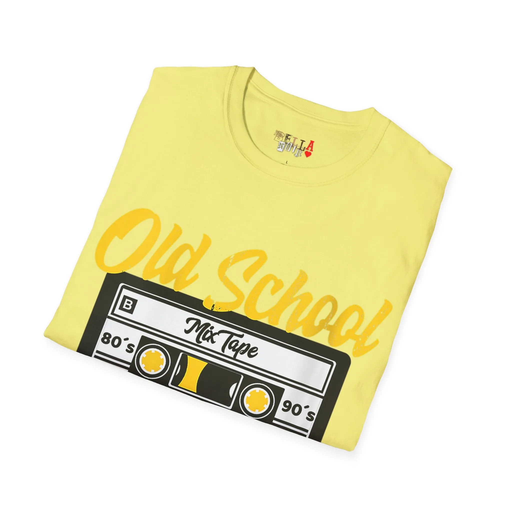 Old School Mixtape Hip Hop Unisex Softstyle T-Shirt