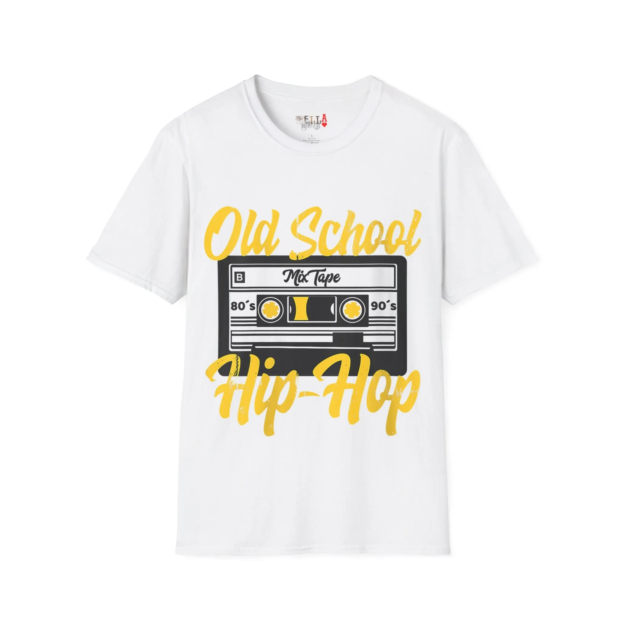 Old School Mixtape Hip Hop Unisex Softstyle T-Shirt
