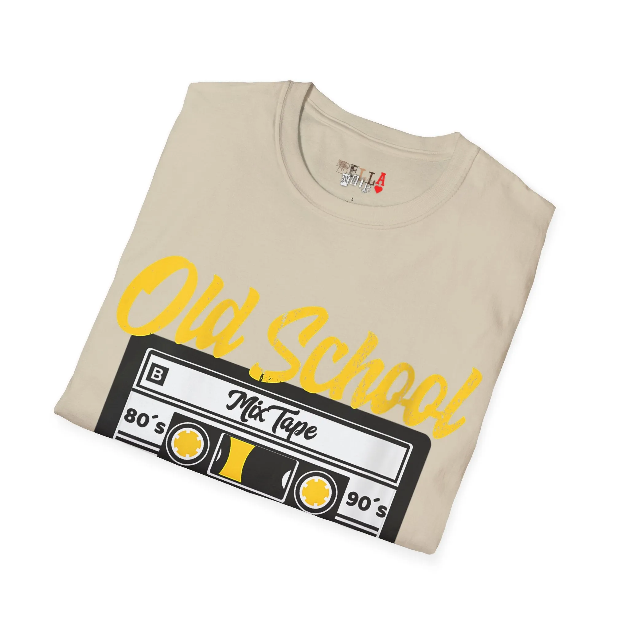 Old School Mixtape Hip Hop Unisex Softstyle T-Shirt
