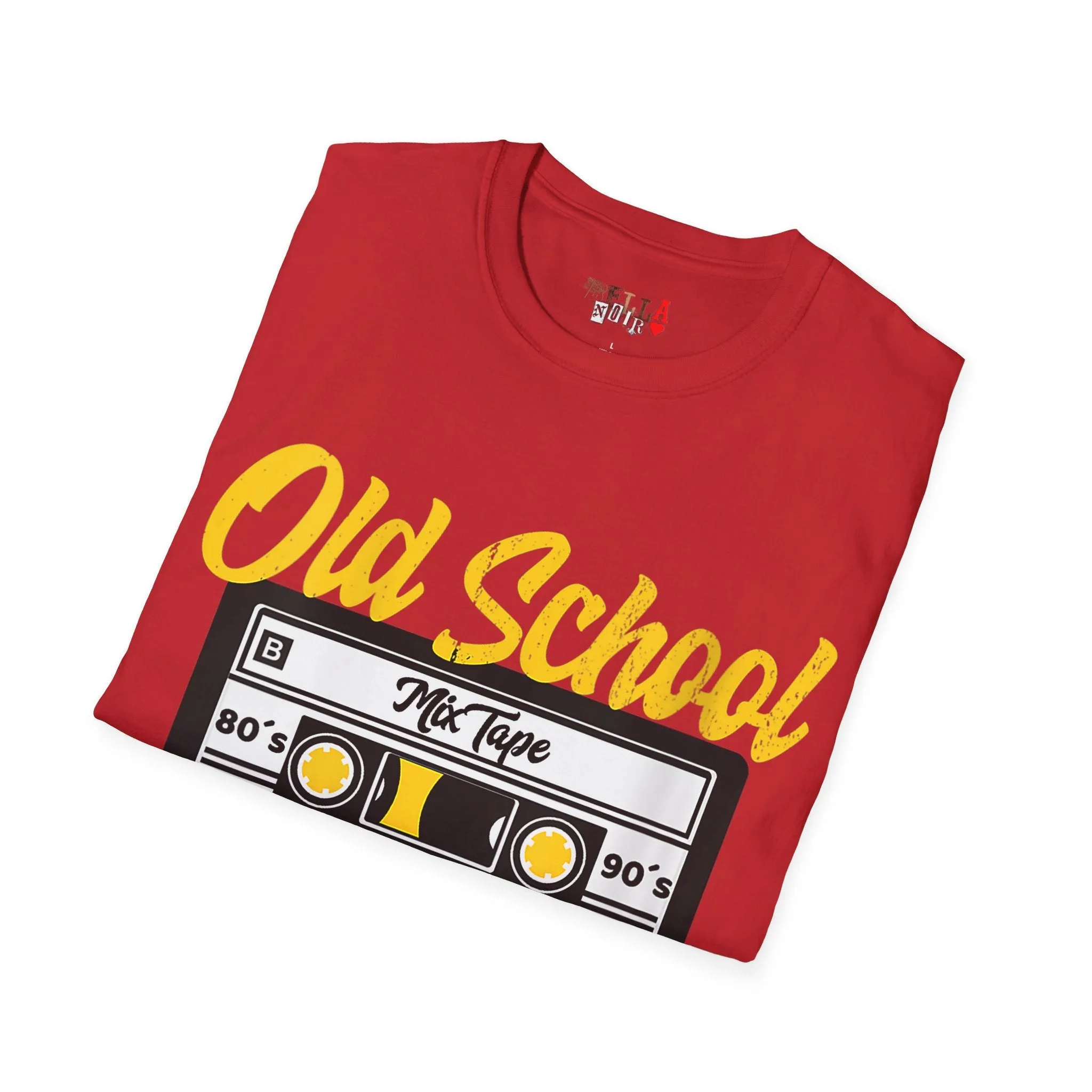 Old School Mixtape Hip Hop Unisex Softstyle T-Shirt