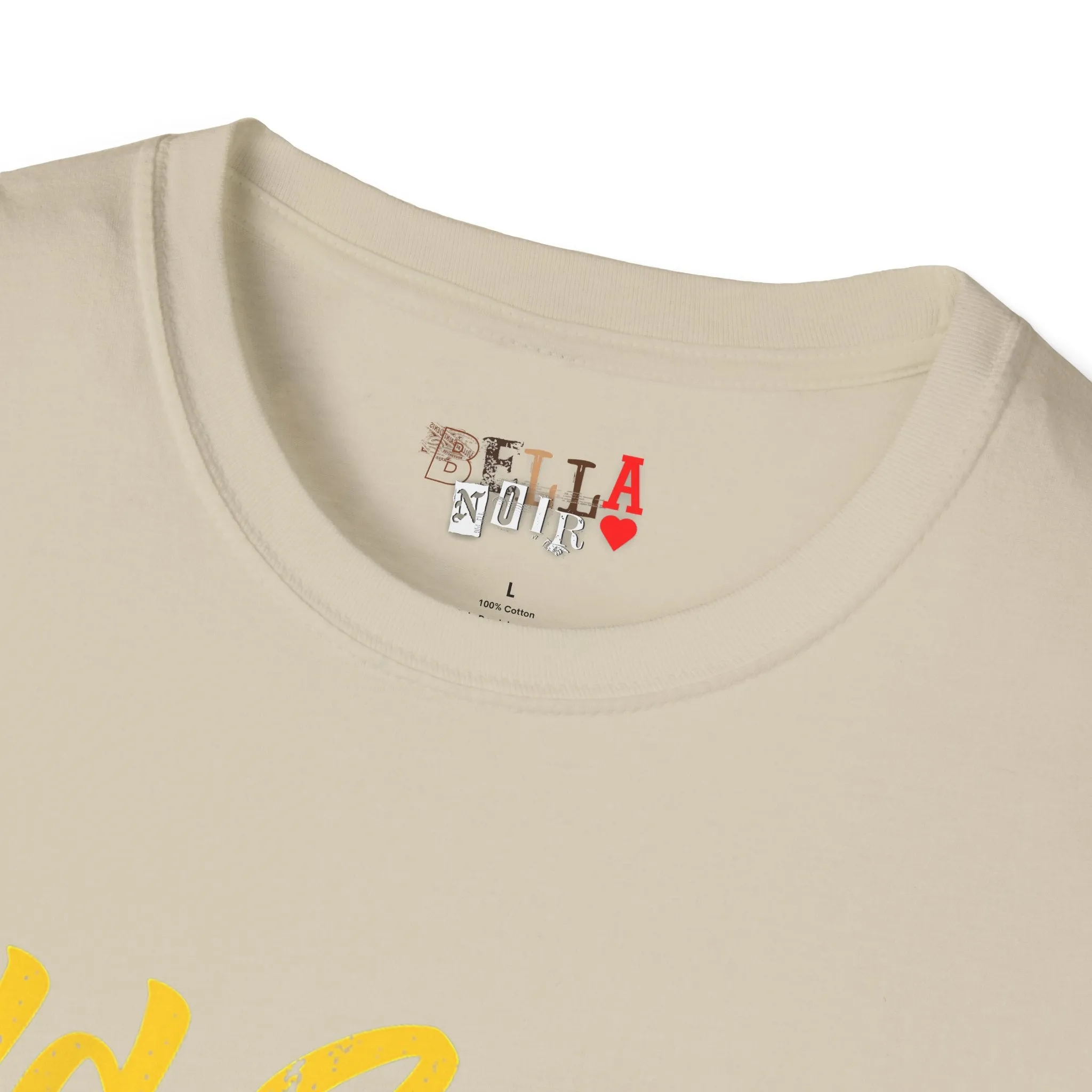 Old School Mixtape Hip Hop Unisex Softstyle T-Shirt