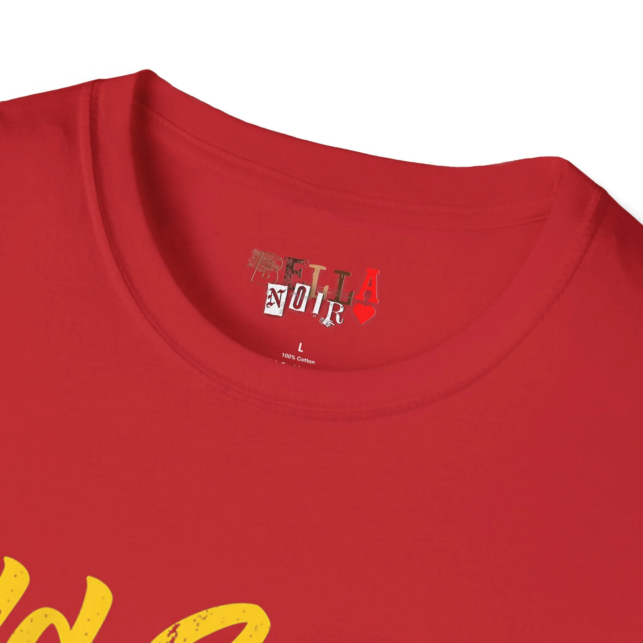 Old School Mixtape Hip Hop Unisex Softstyle T-Shirt