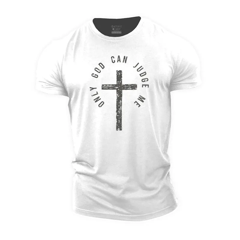 Only God Can Judge Me Graphic Cotton T-Shirt