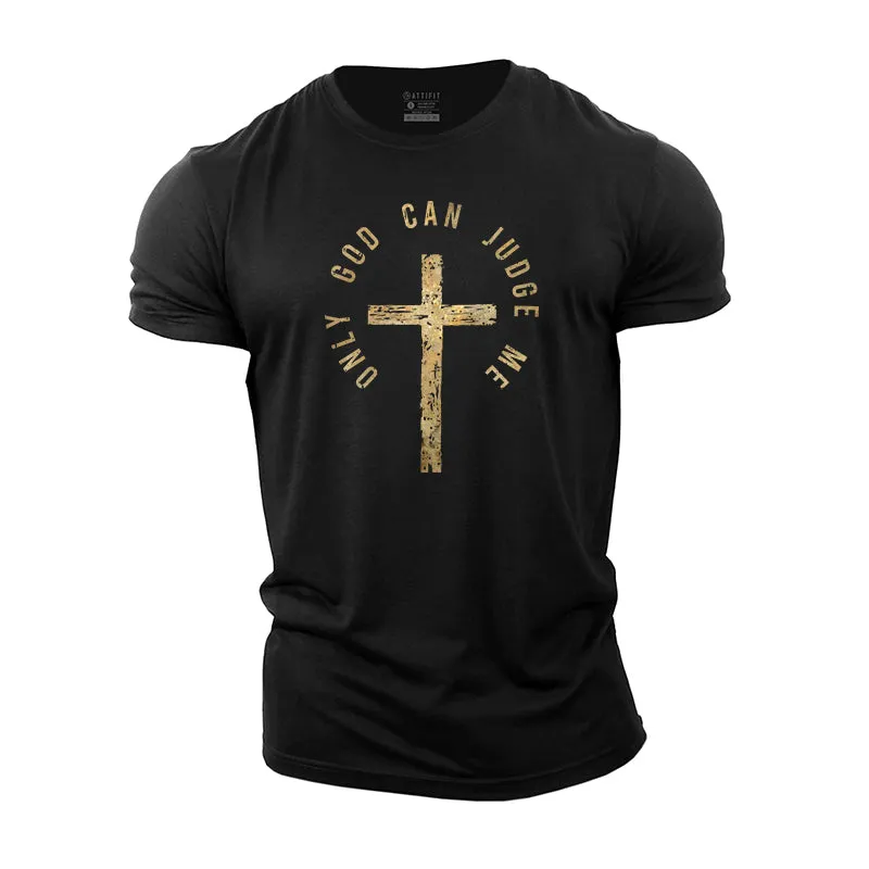 Only God Can Judge Me Graphic Cotton T-Shirt