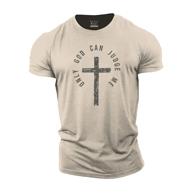 Only God Can Judge Me Graphic Cotton T-Shirt
