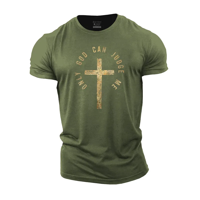 Only God Can Judge Me Graphic Cotton T-Shirt
