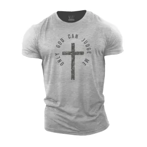 Only God Can Judge Me Graphic Cotton T-Shirt