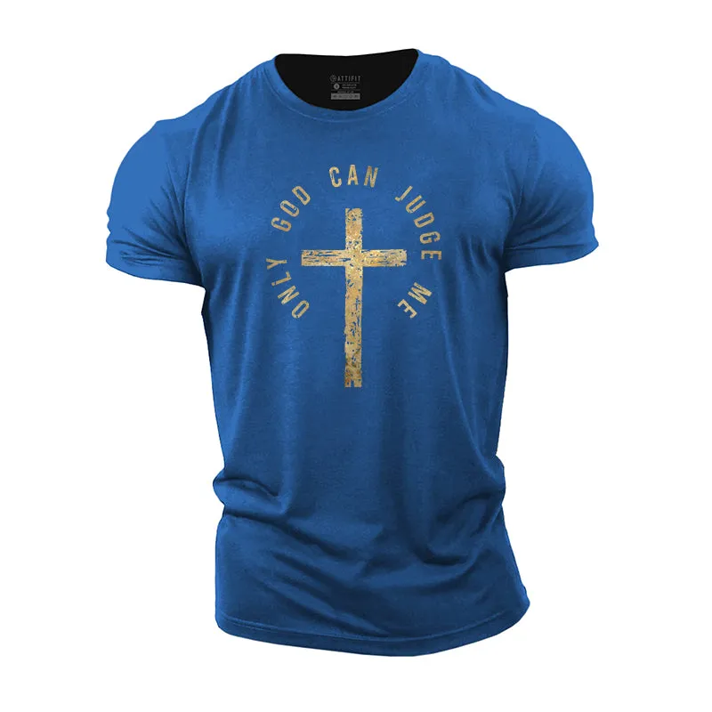 Only God Can Judge Me Graphic Cotton T-Shirt