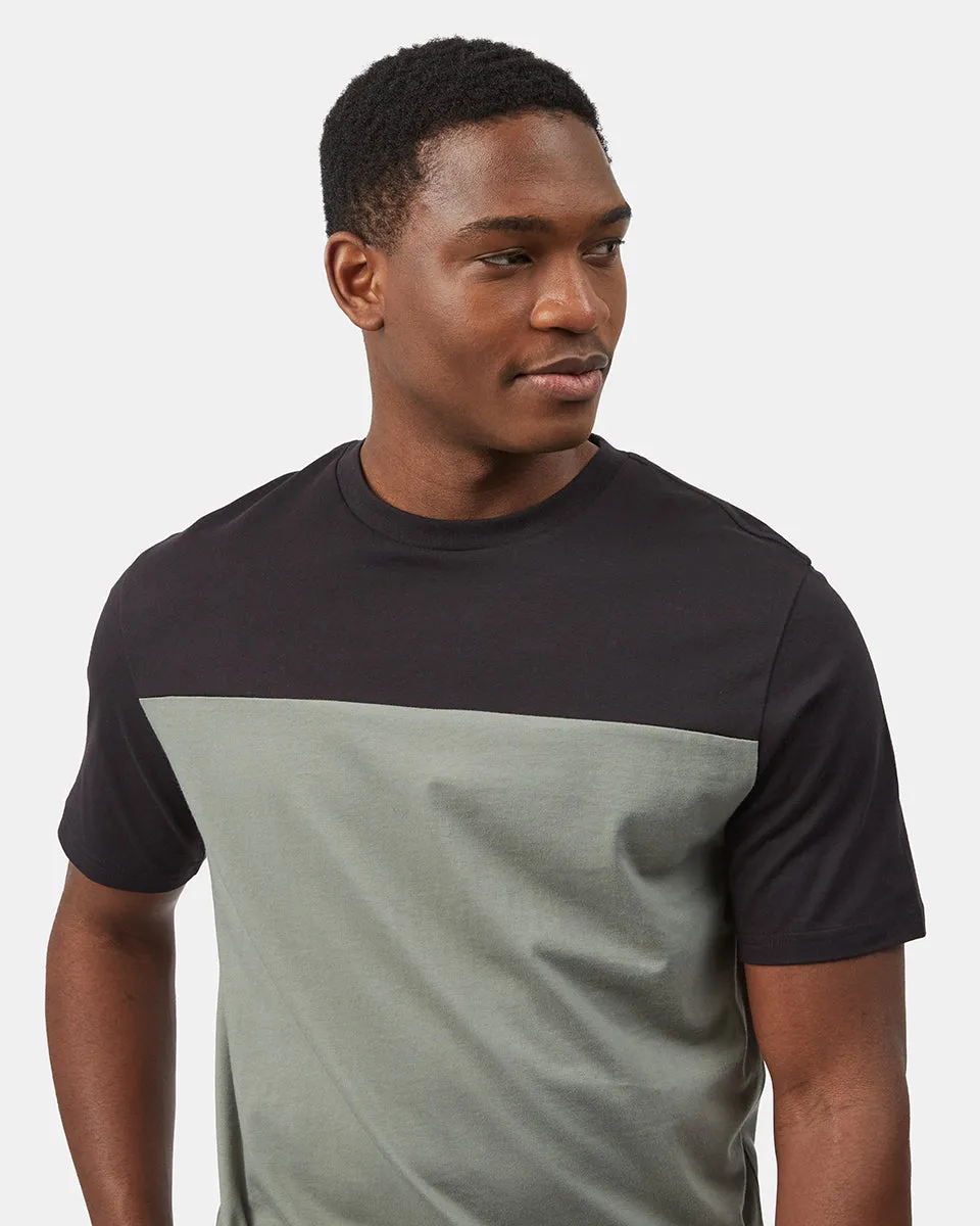 Organic Cotton Blocked Oversized T-Shirt