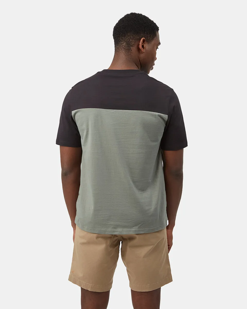 Organic Cotton Blocked Oversized T-Shirt