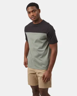 Organic Cotton Blocked Oversized T-Shirt