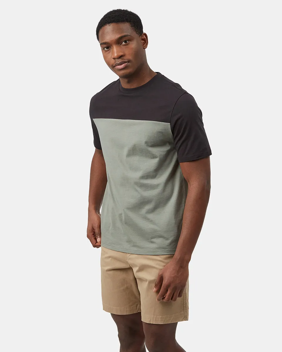 Organic Cotton Blocked Oversized T-Shirt