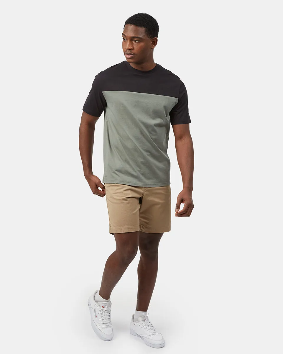 Organic Cotton Blocked Oversized T-Shirt