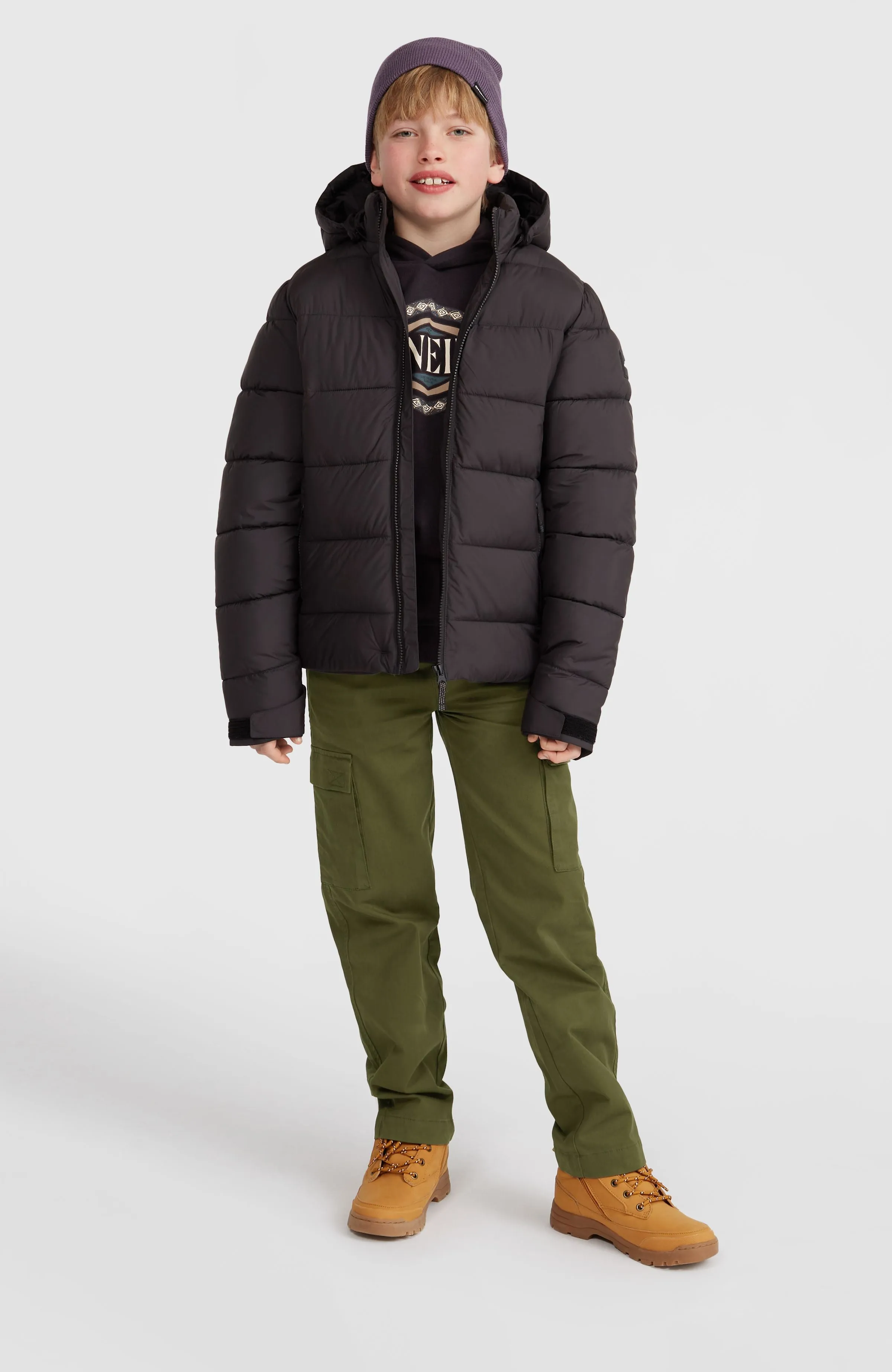 O'Riginals Steppjacke | Black Out