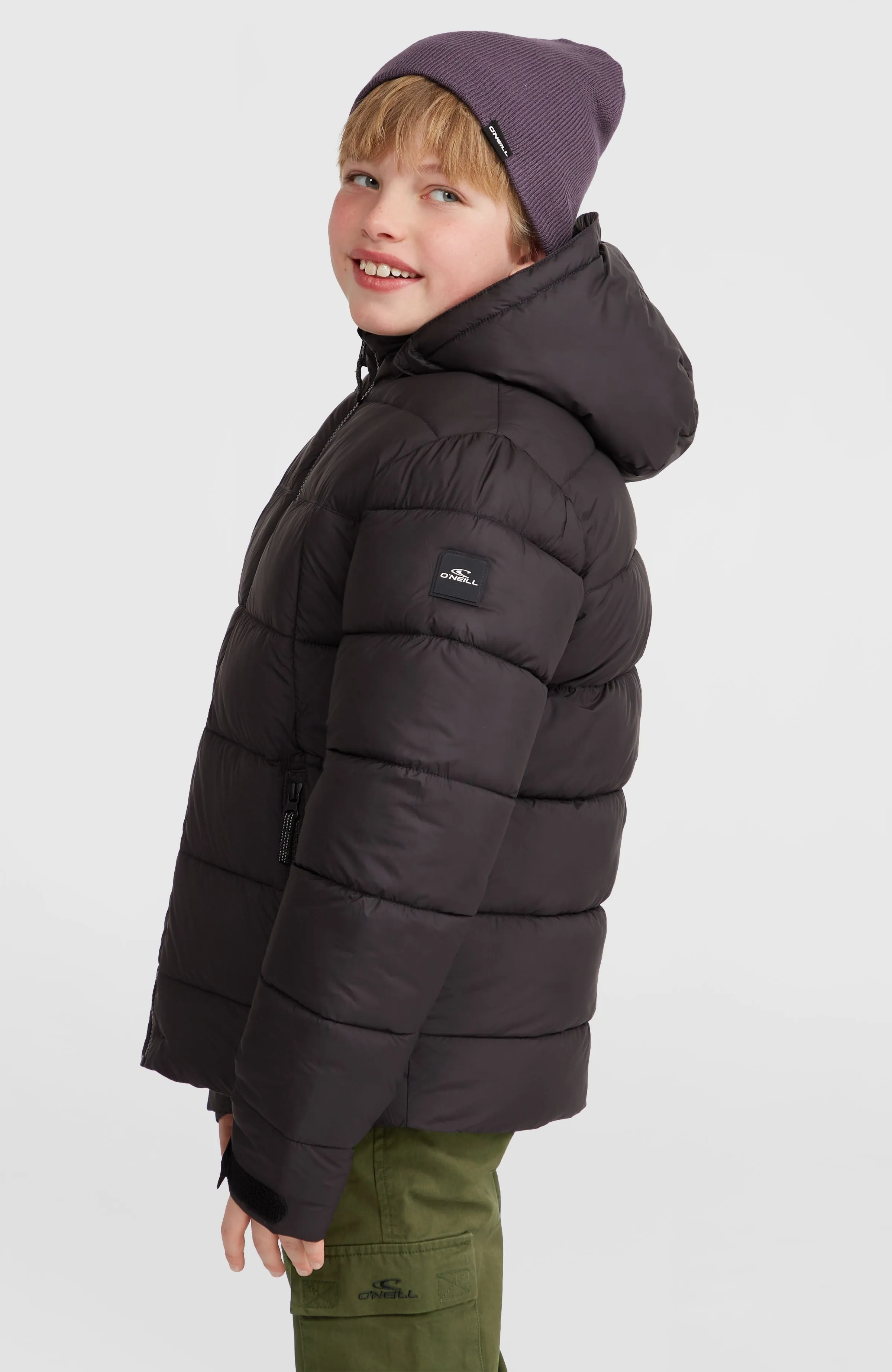 O'Riginals Steppjacke | Black Out