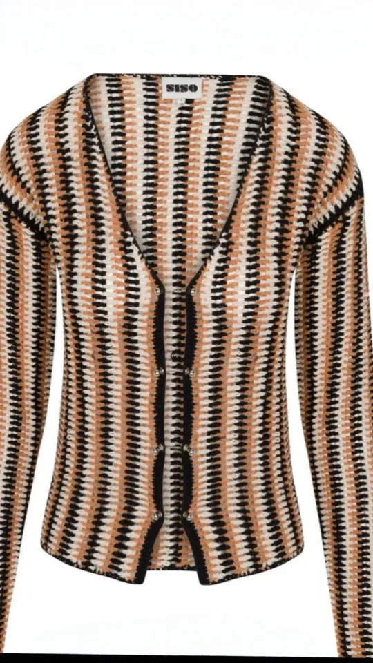 OSIS-Cassie Shirt Brown
