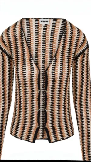 OSIS-Cassie Shirt Brown