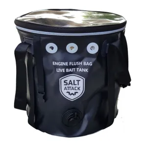 Outboard Engine Flush Bag or Live Bait Tank